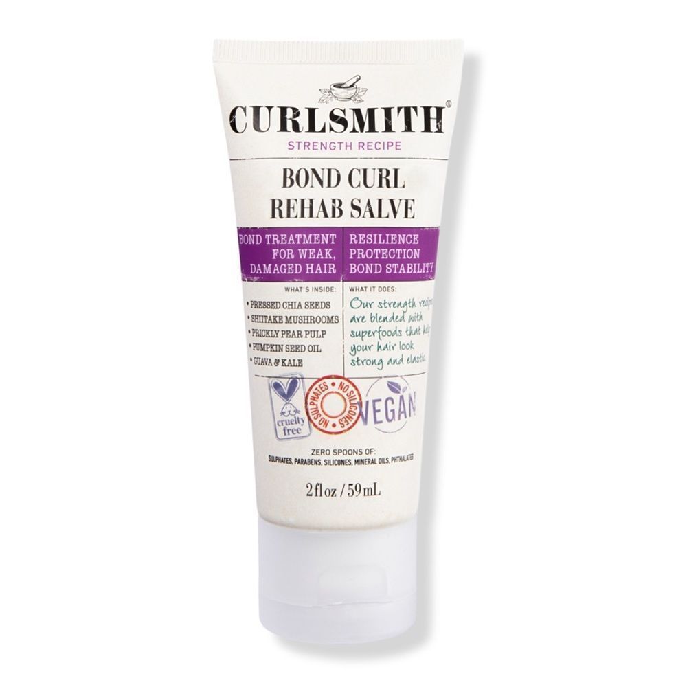 $8❤️‍🔥 Curlsmith Bond Curl Rehab Salve Travel Size 👩🏼‍🦱 NEW Repair Hair